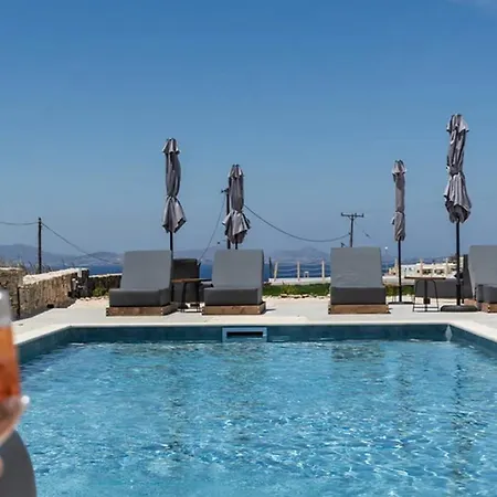 Villa Magnificent Naxos | Master With Sea View | Chora Naxos